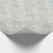 Muscheln Geschenkpapier (Ecke)