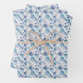 Muscheln Geschenkpapier Set (Beispiel)