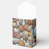 Muscheln Geschenkschachtel (Geöffnet)