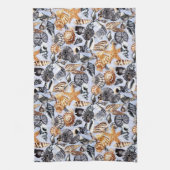 Muscheln Geschirrtuch (Vertikal)