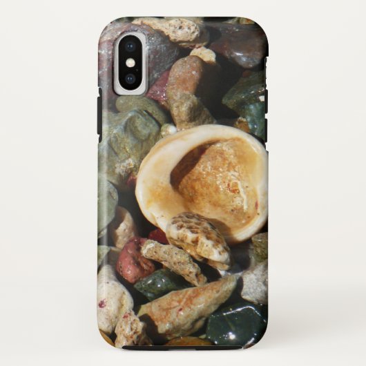 Muscheln-, Gestein- und Korallenfotografie Case-Mate iPhone Hülle (Rückseite)