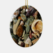 Muscheln-, Gestein- und Korallenfotografie Keramikornament (Rechts)