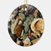 Muscheln-, Gestein- und Korallenfotografie Keramikornament (Links)