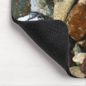 Muscheln-, Gestein- und Korallenfotografie Mousepad (Ecke)