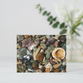 Muscheln-, Gestein- und Korallenfotografie Postkarte (Stehend Vorderseite)