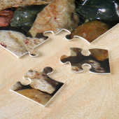 Muscheln-, Gestein- und Korallenfotografie Puzzle (Seite)