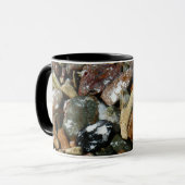 Muscheln-, Gestein- und Korallenfotografie Tasse (Vorderseite Links)