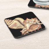 Muscheln Getränkeuntersetzer (Linke Seite)