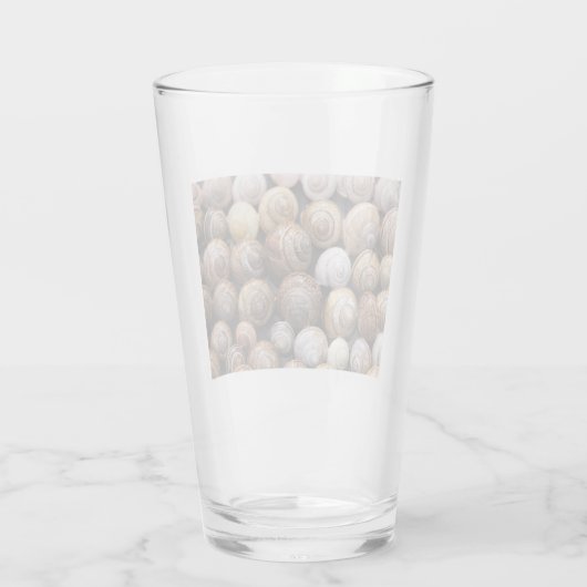 Muscheln Glas (Rückseite)