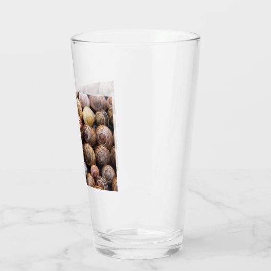 Muscheln Glas (Links)