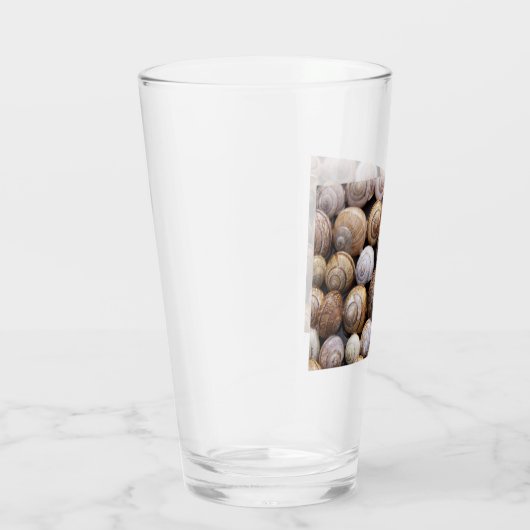 Muscheln Glas (Rechts)