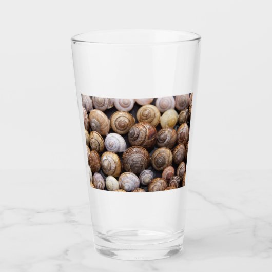 Muscheln Glas (Vorderseite)