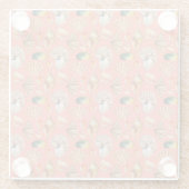 MUSCHELN GLASUNTERSETZER (Rückseite)