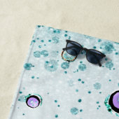 *~* Muscheln Glitzer Meerjungfrau Meeresschildkröt Strandtuch (Beispiel)