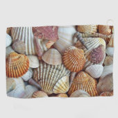 Muscheln Golfhandtuch (Horizontal)