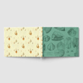 Muscheln grüne Stuhlensammlung Gästebuch (Voll)