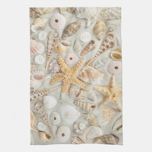 Muscheln Handtuch (Vertikal)