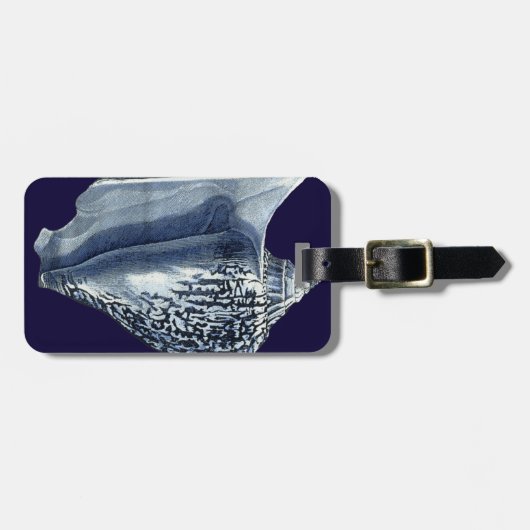 MUSCHELN I GEPÄCKANHÄNGER (Vorderseite horizontal)