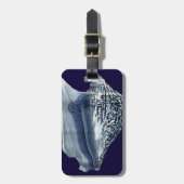 MUSCHELN I GEPÄCKANHÄNGER (Vorderseite vertikal)