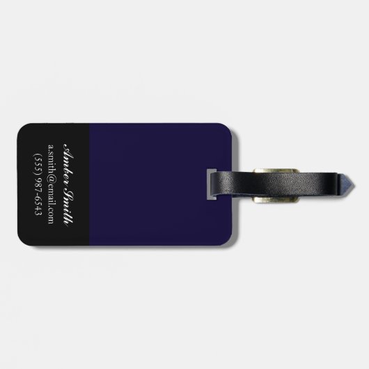 MUSCHELN I GEPÄCKANHÄNGER (Rückseite horizontal)