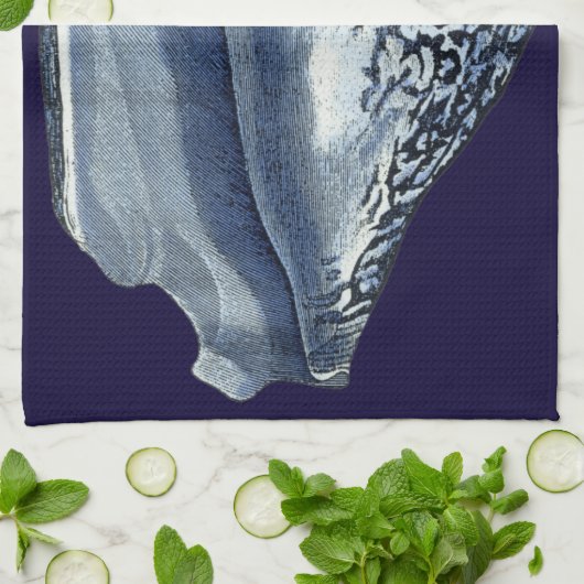 MUSCHELN I HANDTUCH (Gefaltet)