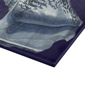 MUSCHELN I SCHNEIDEBRETT (Ecke)