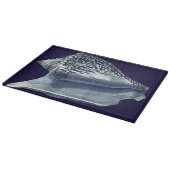 MUSCHELN I SCHNEIDEBRETT (Ecke)