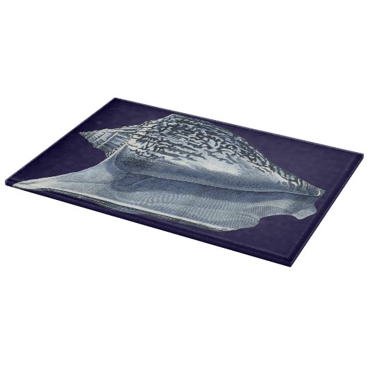 MUSCHELN I SCHNEIDEBRETT (Ecke)