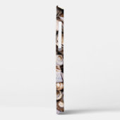 Muscheln im Mud Case-Mate iPhone Hülle (Rückseite / Links)