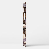 Muscheln im Mud Case-Mate iPhone Hülle (Rückseite / Rechts)