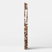 Muscheln im Mud Case-Mate iPhone Hülle (Rückseite / Links)