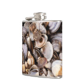 Muscheln im Mud Flachmann (Links)