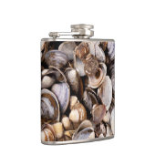 Muscheln im Mud Flachmann (Rechts)