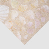 Muscheln im Sand Decoupage Tissue Seidenpapier (Detail)