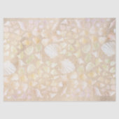 Muscheln im Sand Decoupage Tissue Seidenpapier (Vorderseite)