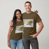 Muscheln im Sand Strand Vibes T-Shirt (Unisex)