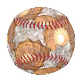 Muscheln im Sommer Baseball (Rückseite)
