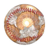 Muscheln im Sommer Baseball (Vorderseite Links)