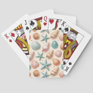 Muscheln im Überfluss Spielkarten