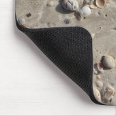 Muscheln im Westen Mousepad (Ecke)