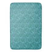 Muscheln in Aqua Bath Mat Badematte (Vorderseite Vertikal)