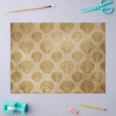 Muscheln in Brauntönen Seidenpapier (Basteln)