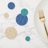 Muscheln in der Sandweinbox Konfetti (Gruppe)