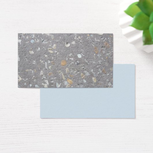 Muscheln in Konkret (Schreibtisch)