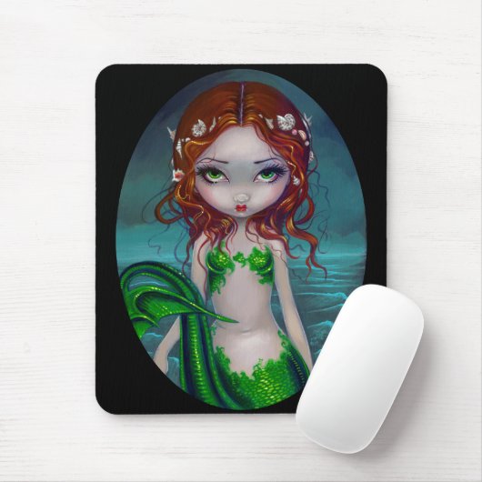 "Muscheln in meinem Haar" Mousepad (Mit Mouse)