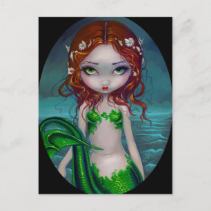 "Muscheln in meinem Haar" Postkarte