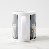 Muscheln in Sonnenlicht und Schatten Jumbo-Tasse (Rückseite)