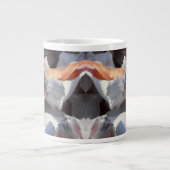 Muscheln in Sonnenlicht und Schatten Jumbo-Tasse (Vorderseite)