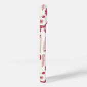 Muscheln in Viva Magenta - Farbe des Jahres 2023 Case-Mate iPhone Hülle (Rückseite / Rechts)