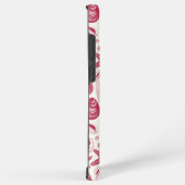 Muscheln in Viva Magenta - Farbe des Jahres 2023 Samsung Galaxy Hülle (Rechte Seite)